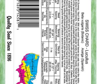 Swiss Chard Lucullus