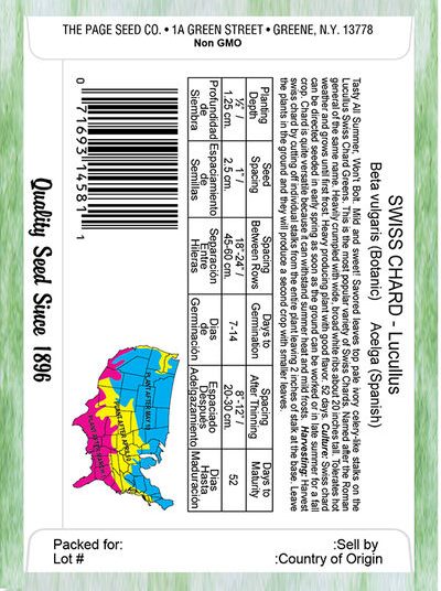 Swiss Chard Lucullus