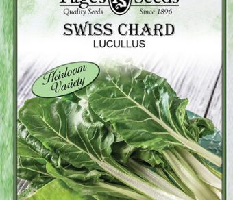 Swiss Chard Lucullus
