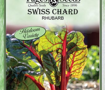 Swiss Chard Rhubarb