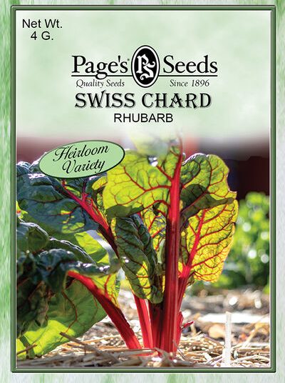 Swiss Chard Rhubarb