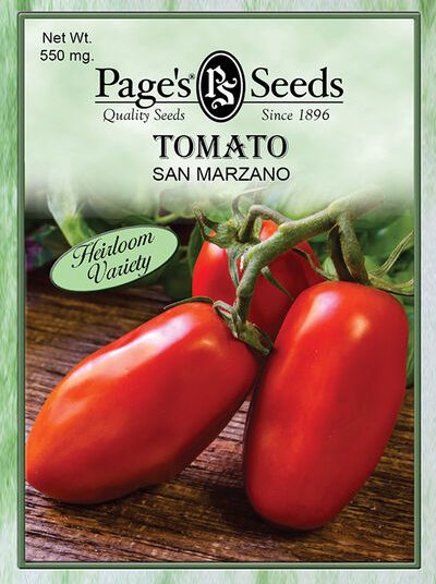 Tomato San Marzano