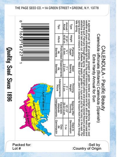 Calendula Pacific Beauty