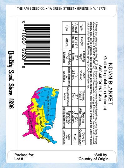 Indian Blankey Gaillardia