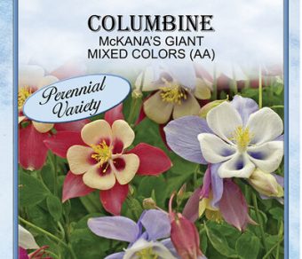 Columbine McKana'a Mixed Colors
