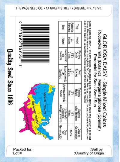 Gloriosa Daisy Single Mix