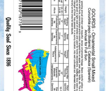 Gourds Ornamental Small Mixed