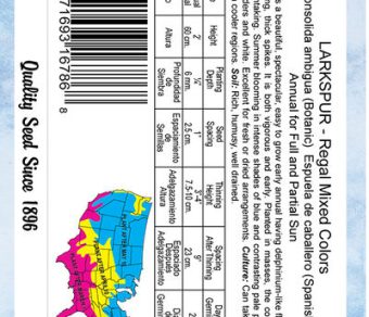 Larkspur Regal Mixed Colors