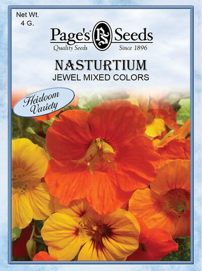 Nasturtium Jewel Mixed Colors