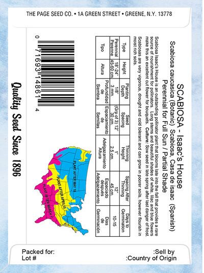 Scabosia Isaac's House