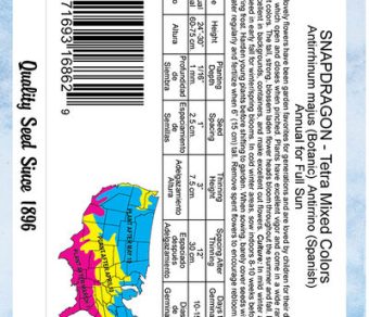 Snapdragon Tetra Mixed Colors