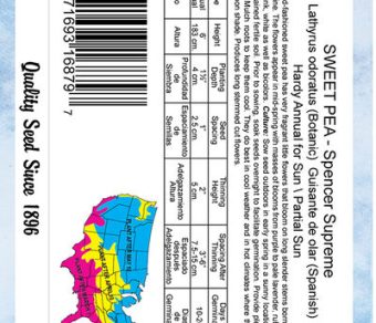 Sweet Pea Spencer Supreme