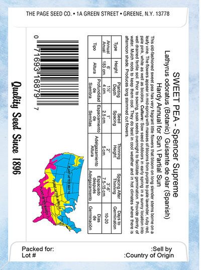 Sweet Pea Spencer Supreme