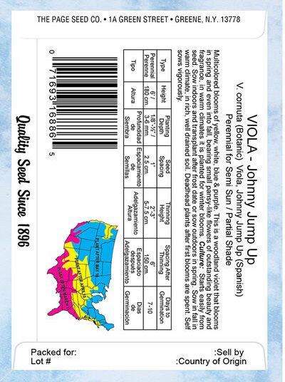 Viola Johnny Jump Up