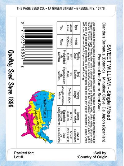 Sweet William Single Mix