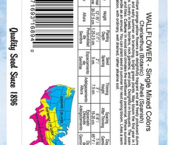 Wallflower Single Mixed Colors