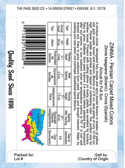 Zinnia Persian Carpet