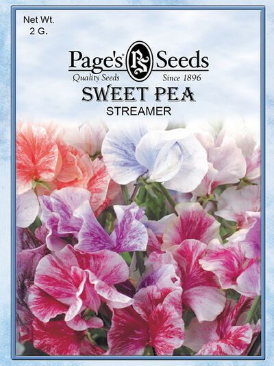 Sweet Pea Streamer