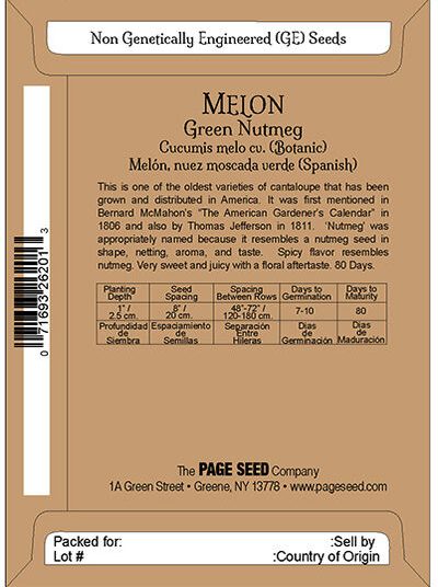 Green Nutmeg