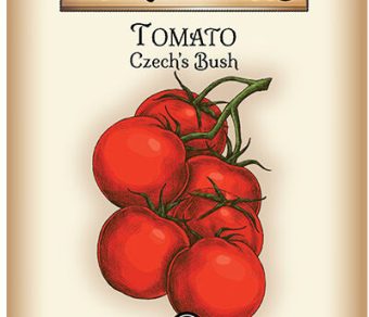 Tomato Czech's Bush