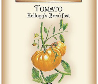 Tomato Kellogg's Breakfast