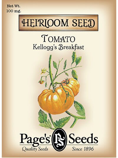 Tomato Kellogg's Breakfast