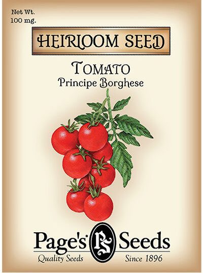 Tomato Principe Borghese