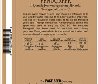 Fenugreek