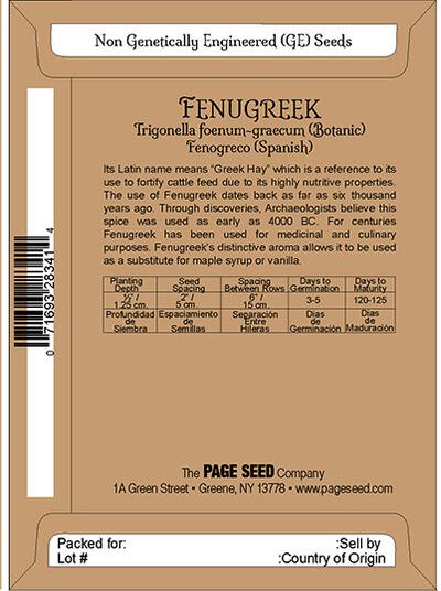 Fenugreek