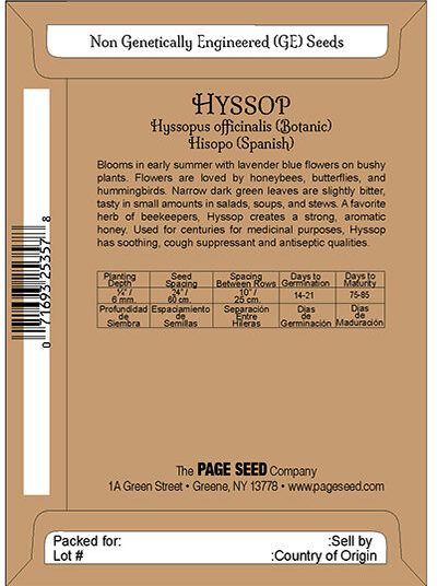 Hyssop