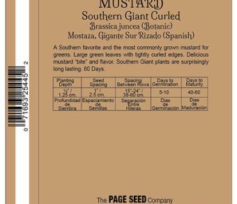 Mustard Southern Giant