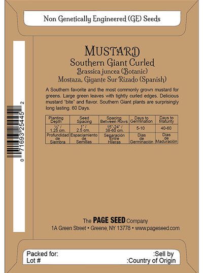 Mustard Southern Giant