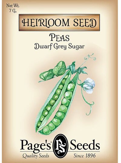 Peas Dwarf Grey Sugar