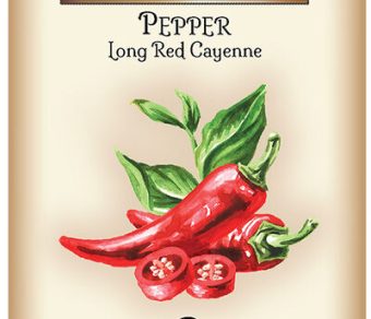 Pepper Long Red Cayenne