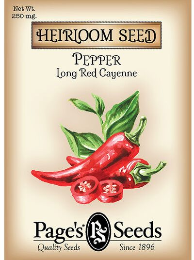 Pepper Long Red Cayenne