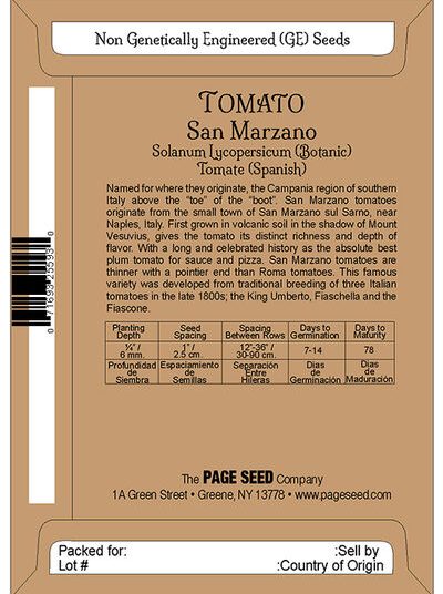 Tomato San Marzano