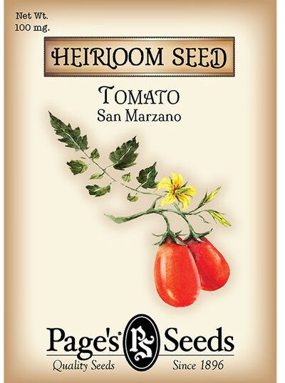 Tomato San Marzano