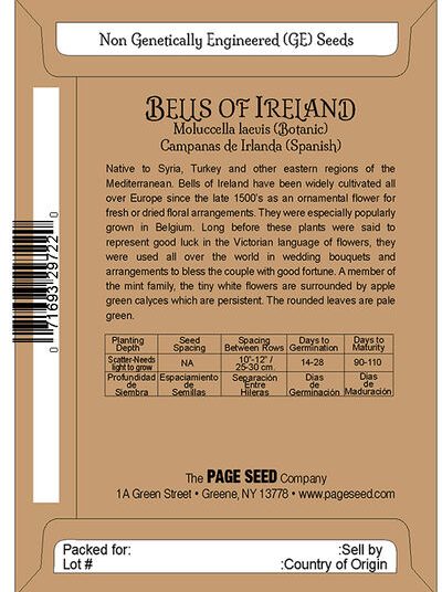 Bells of Ireland