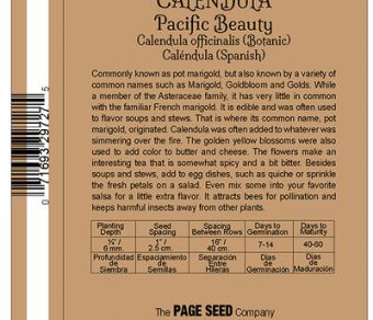 Calendula Pacific Beauty