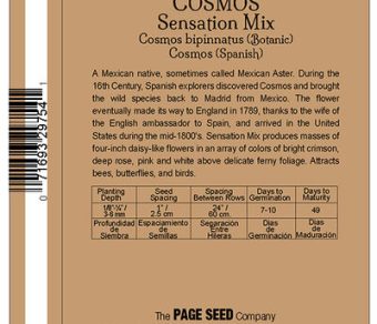 Cosmos Sensation Mix