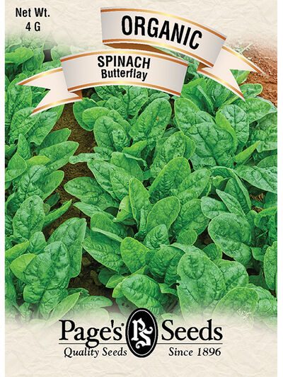 Spinach Butterflay