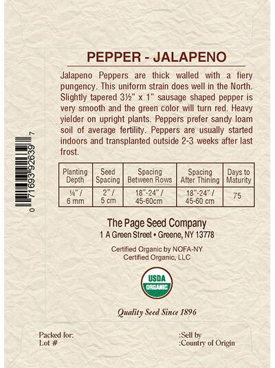 Pepper Jalapeño