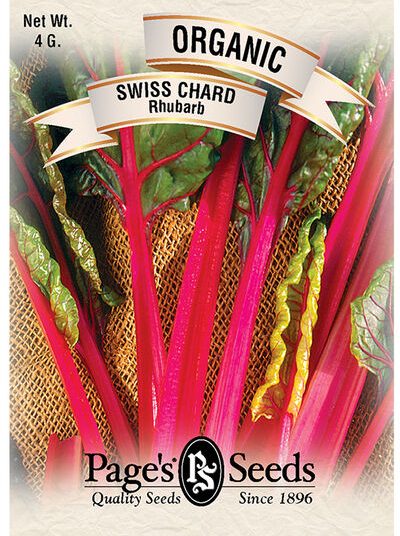 Swiss Chard Rhubarb