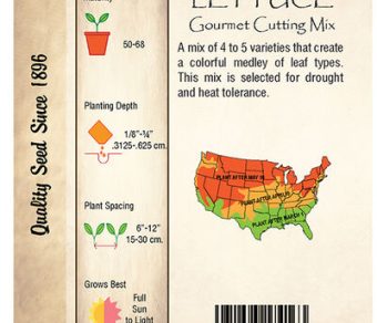 Lettuce, Gourmet Cutting Mix