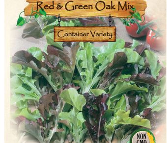 Lettuce, Red & Green Oak Mix