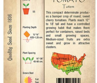 Tomato, Totem
