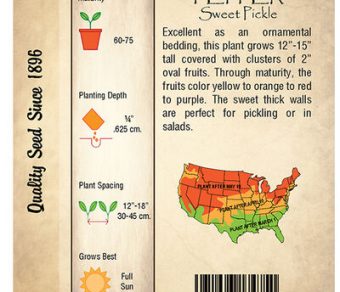 Pepper, Sweet Pickle