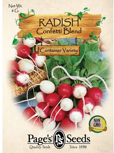 Radish, Confetti Blend