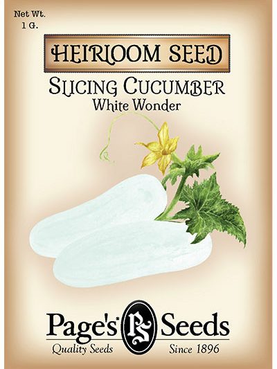 Slicing Cucumber White Wonder